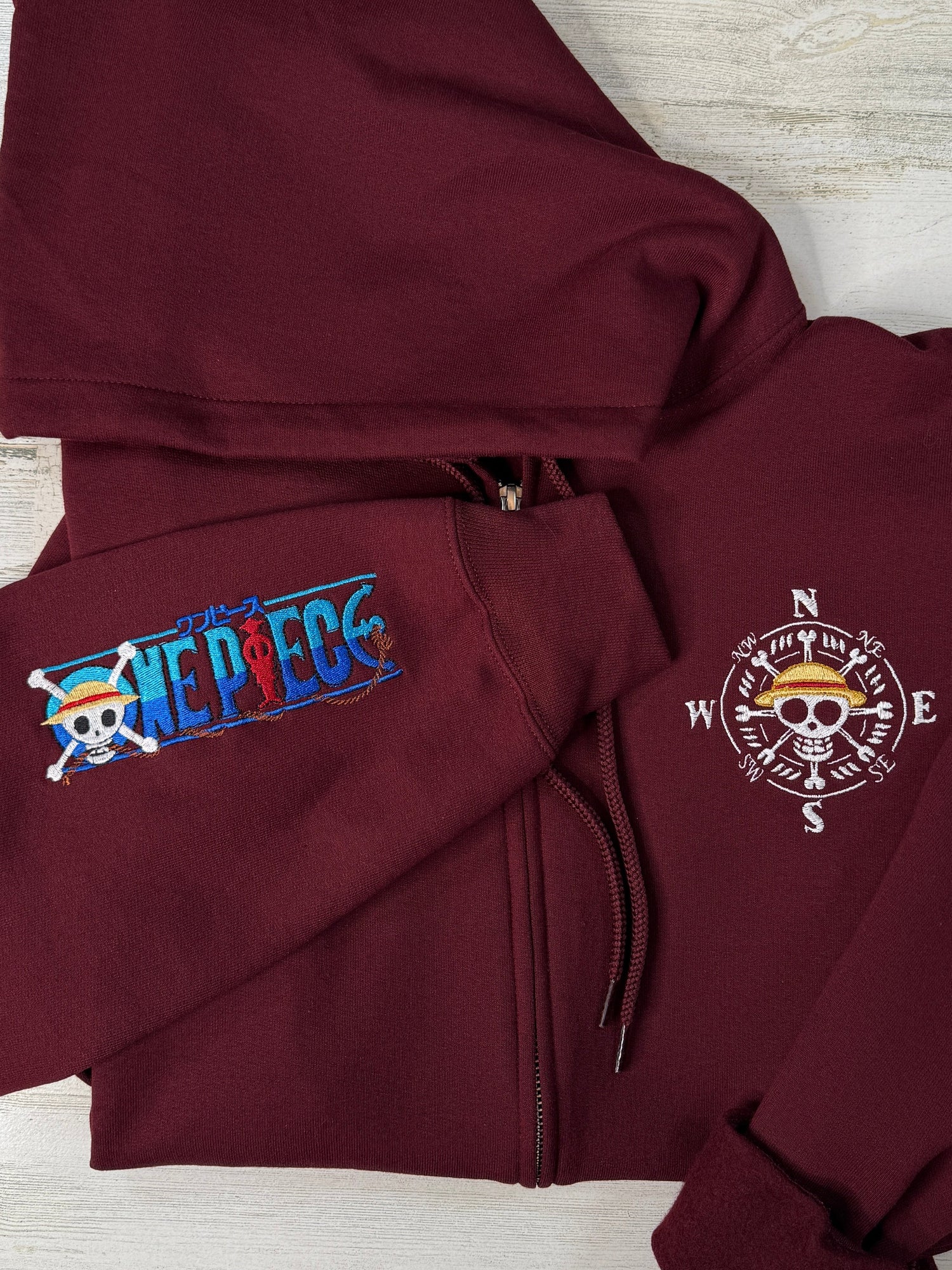 Pirate Full-Zip Sweatshirt