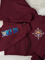 Pirate Full-Zip Sweatshirt