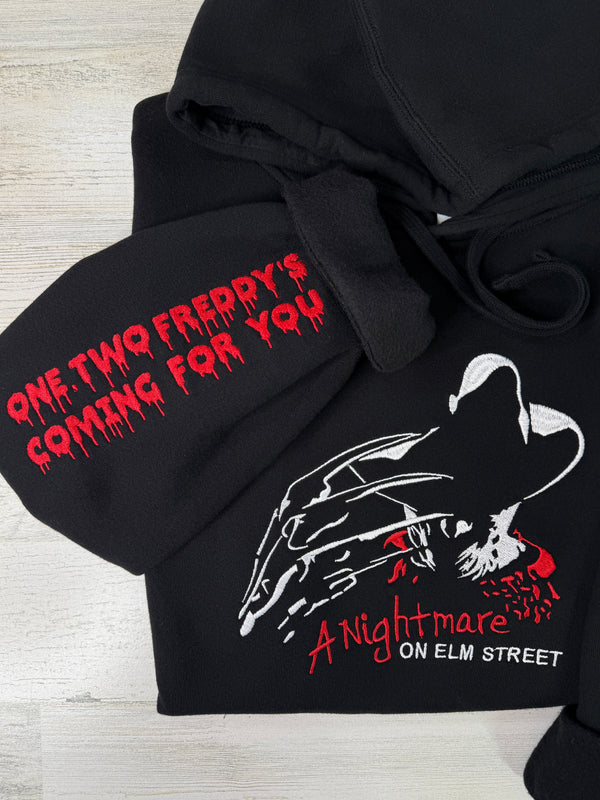 Freddy Embroidered Sweatshirt