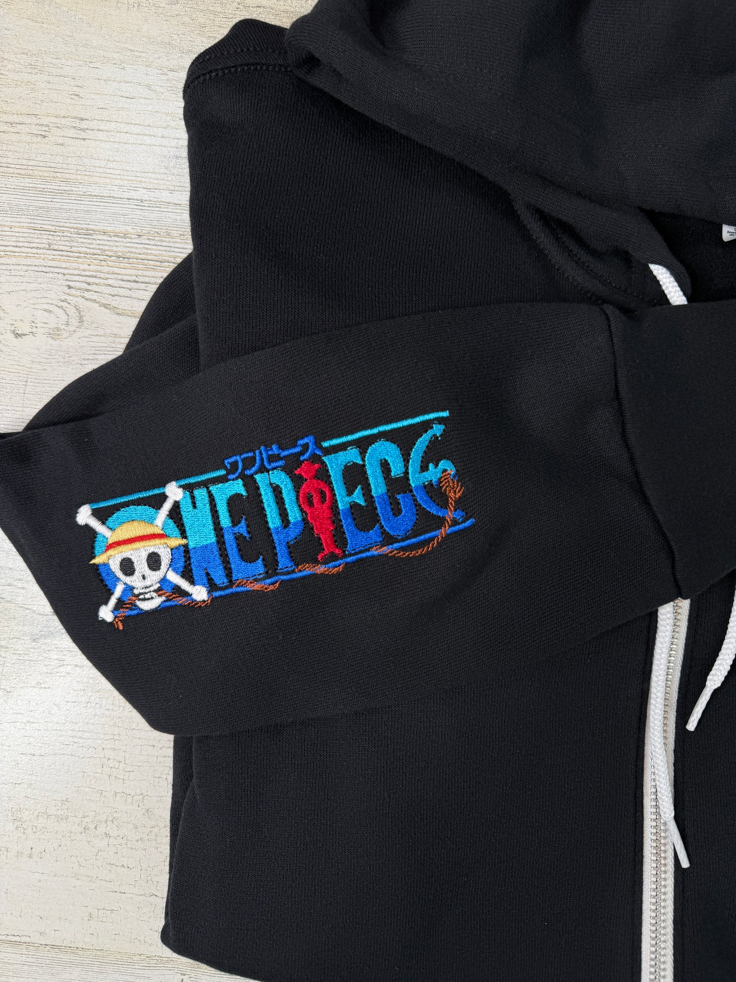 Pirates Baroque Embroidered Full-Zip Sweatshirt