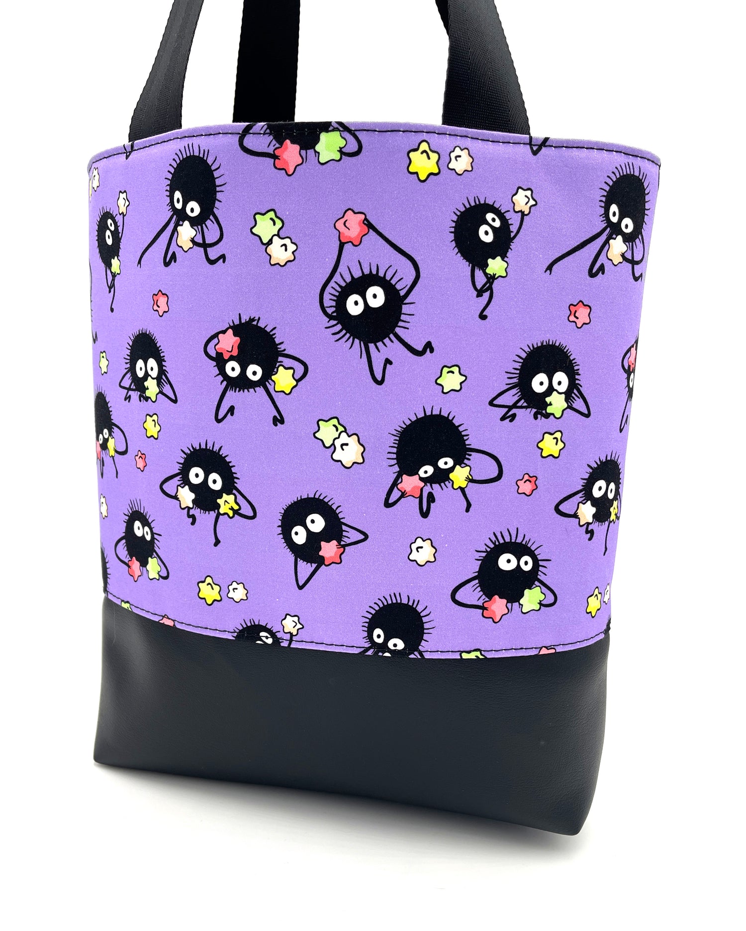 Purple Soot Tote