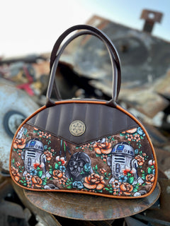 Floral Wars Bowler Bag - DefiantThreads