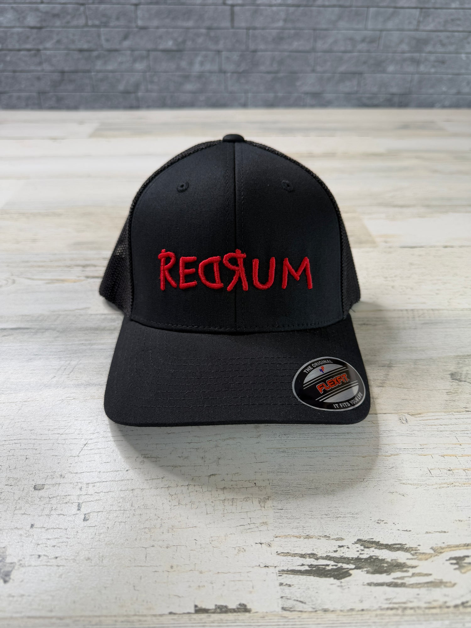Redrum Embroidered Hat