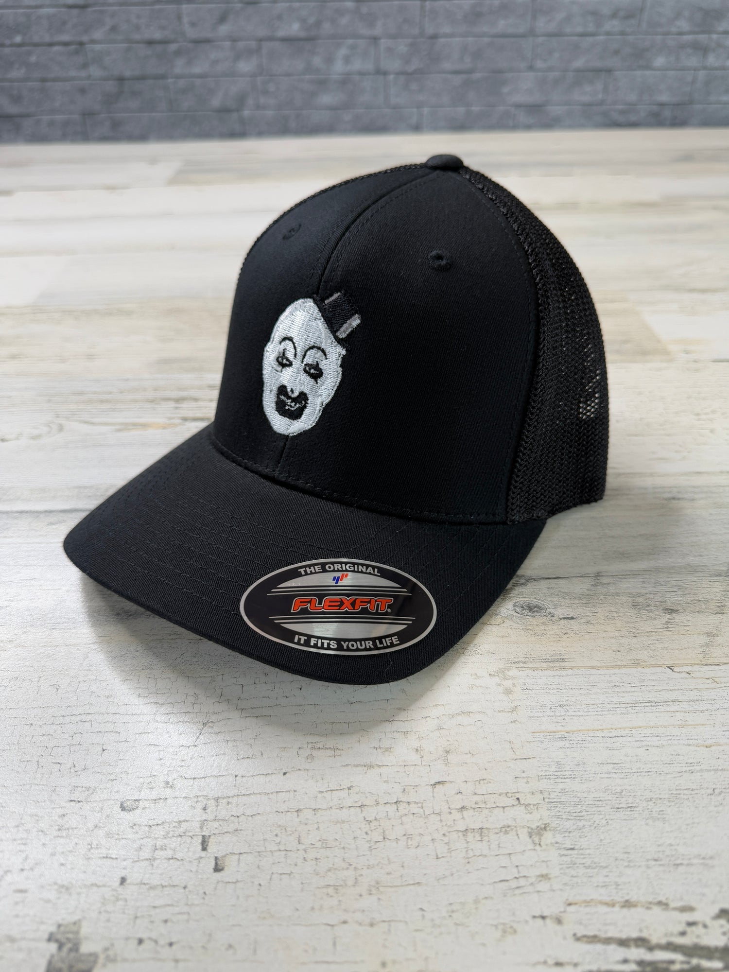 Terrifying Clown Embroidered Hat