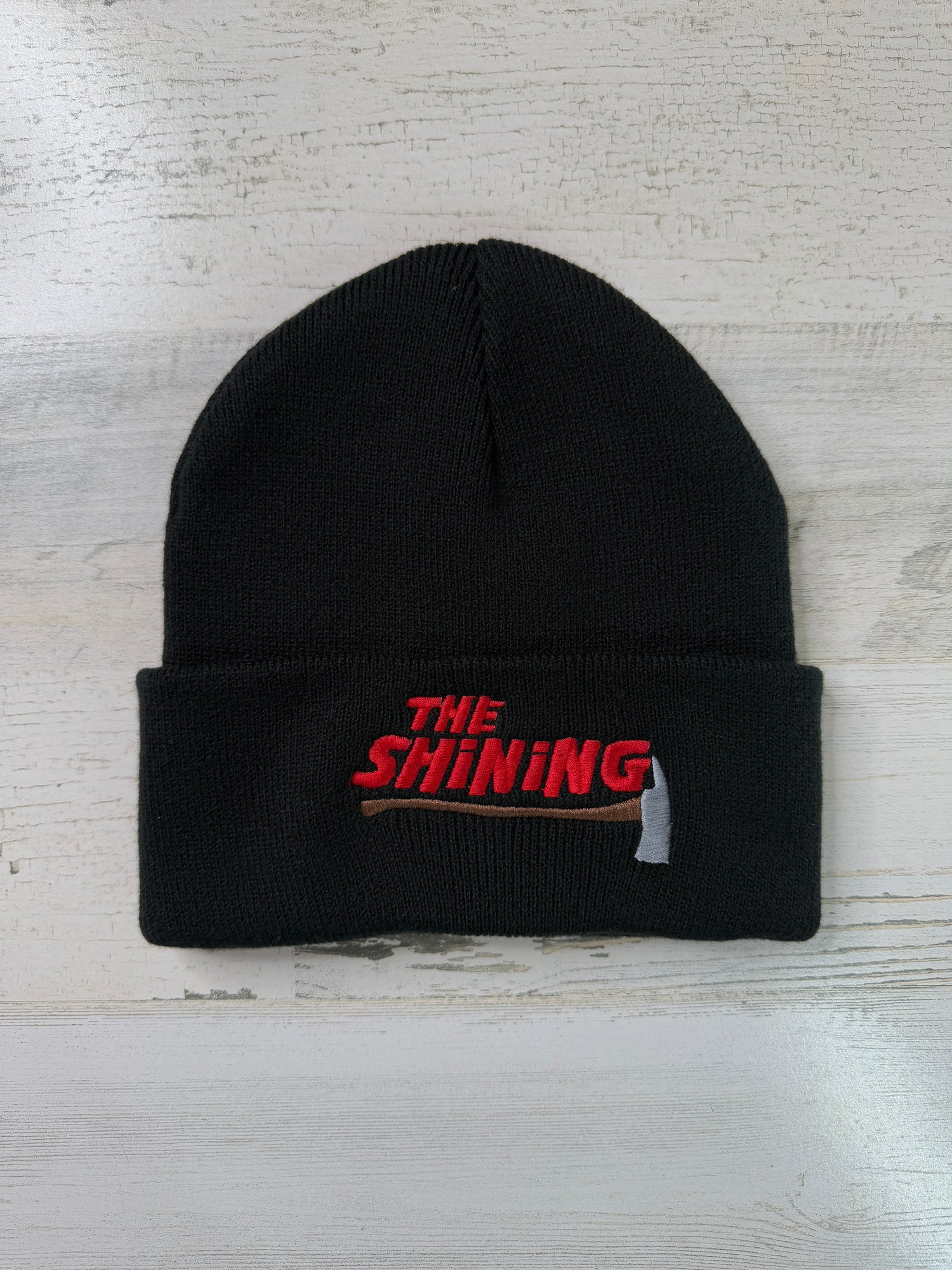 Shining Embroidered Beanie