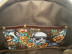 Floral Wars Bowler Bag - DefiantThreads