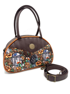 Floral Wars Bowler Bag - DefiantThreads