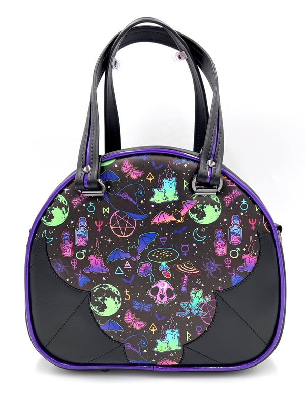 Witchcraft Elements Bowler Bag