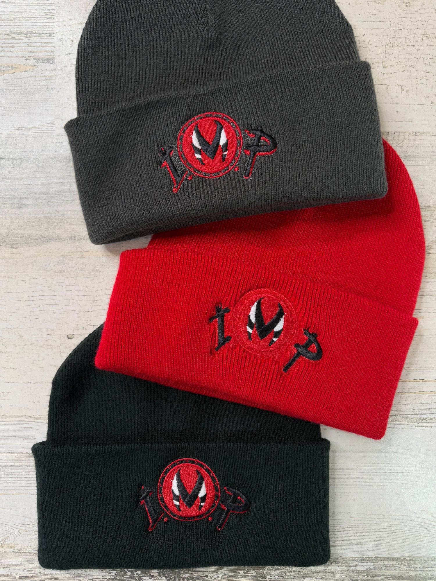 IMP Embroidered Beanie