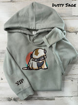 Sky Bison Embroidered Sweatshirt