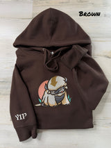 Sky Bison Embroidered Sweatshirt - DefiantThreads