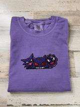 Ghostly Trio Embroidered Tee