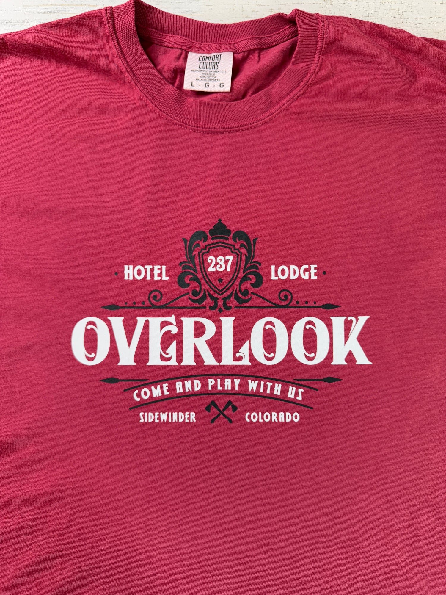 Overlook Come Play With Us Tee