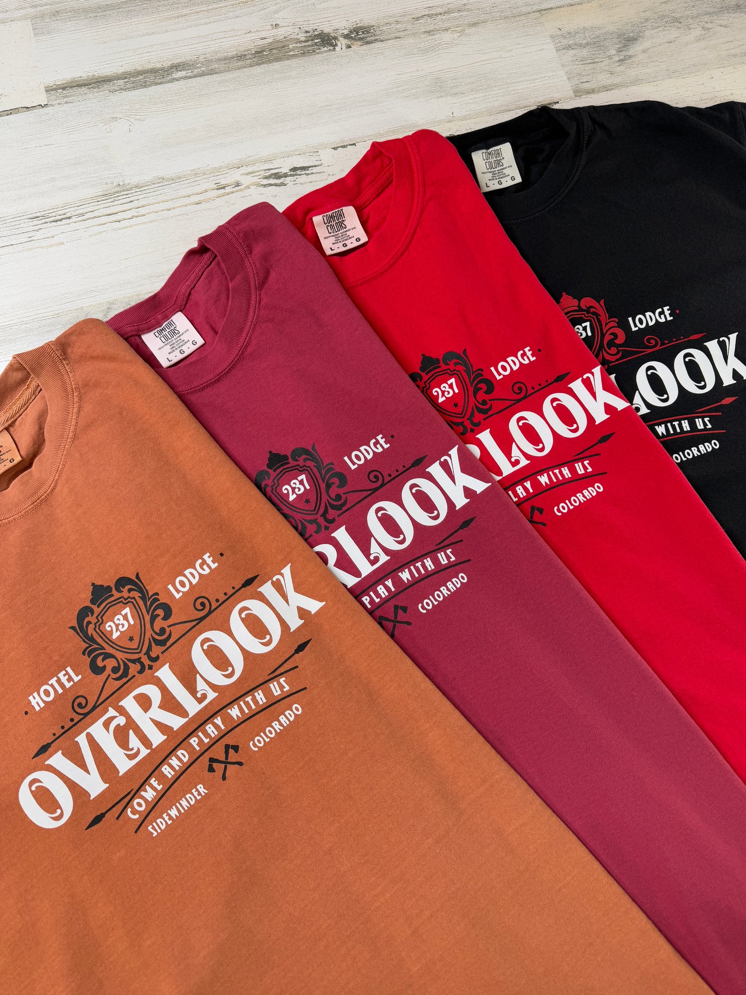 Overlook Come Play With Us Tee