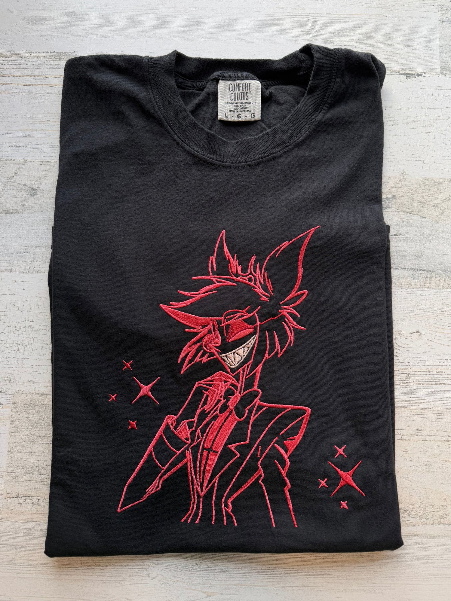 Alastor Embroidered Tee