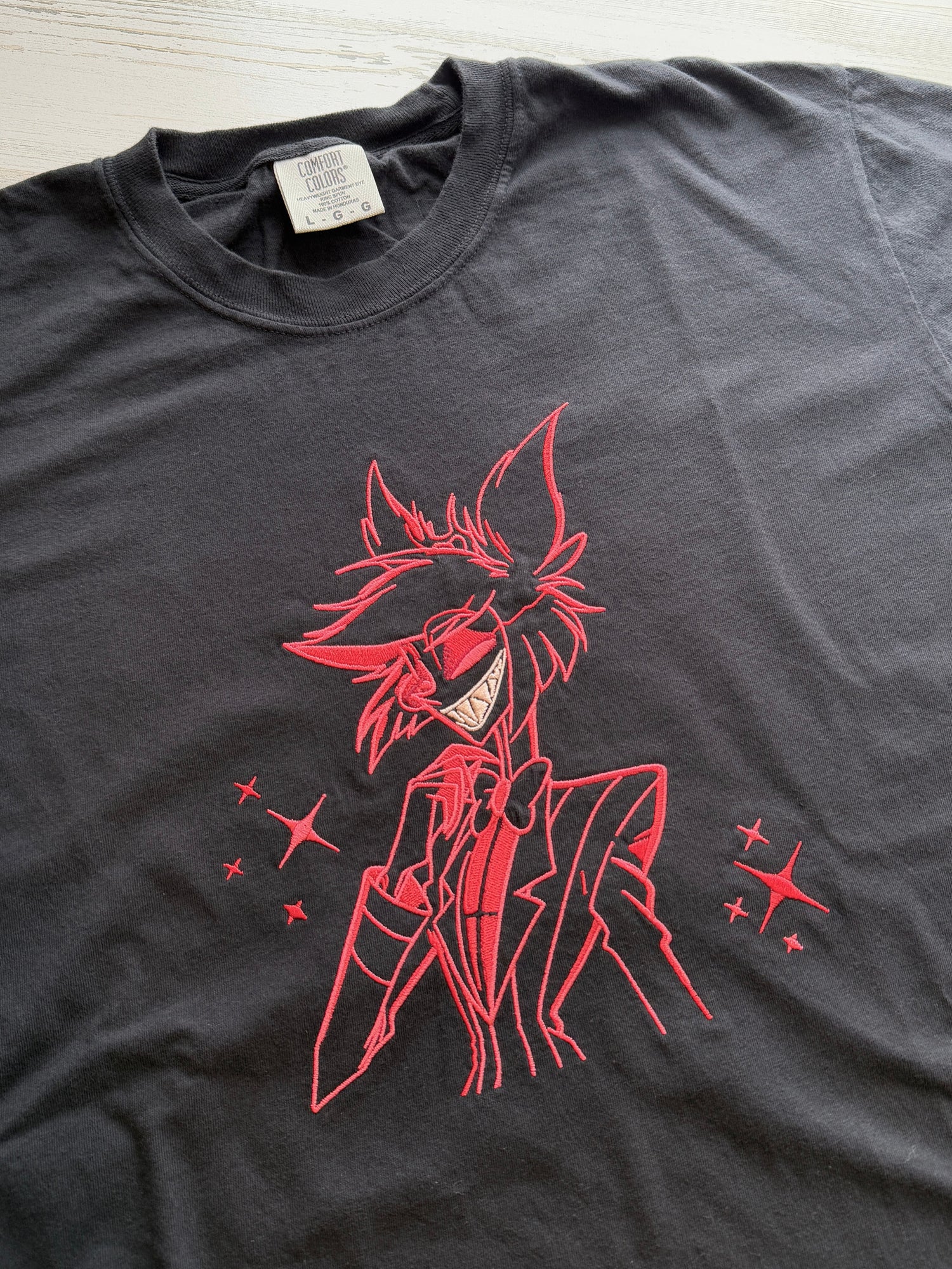 Alastor Embroidered Tee