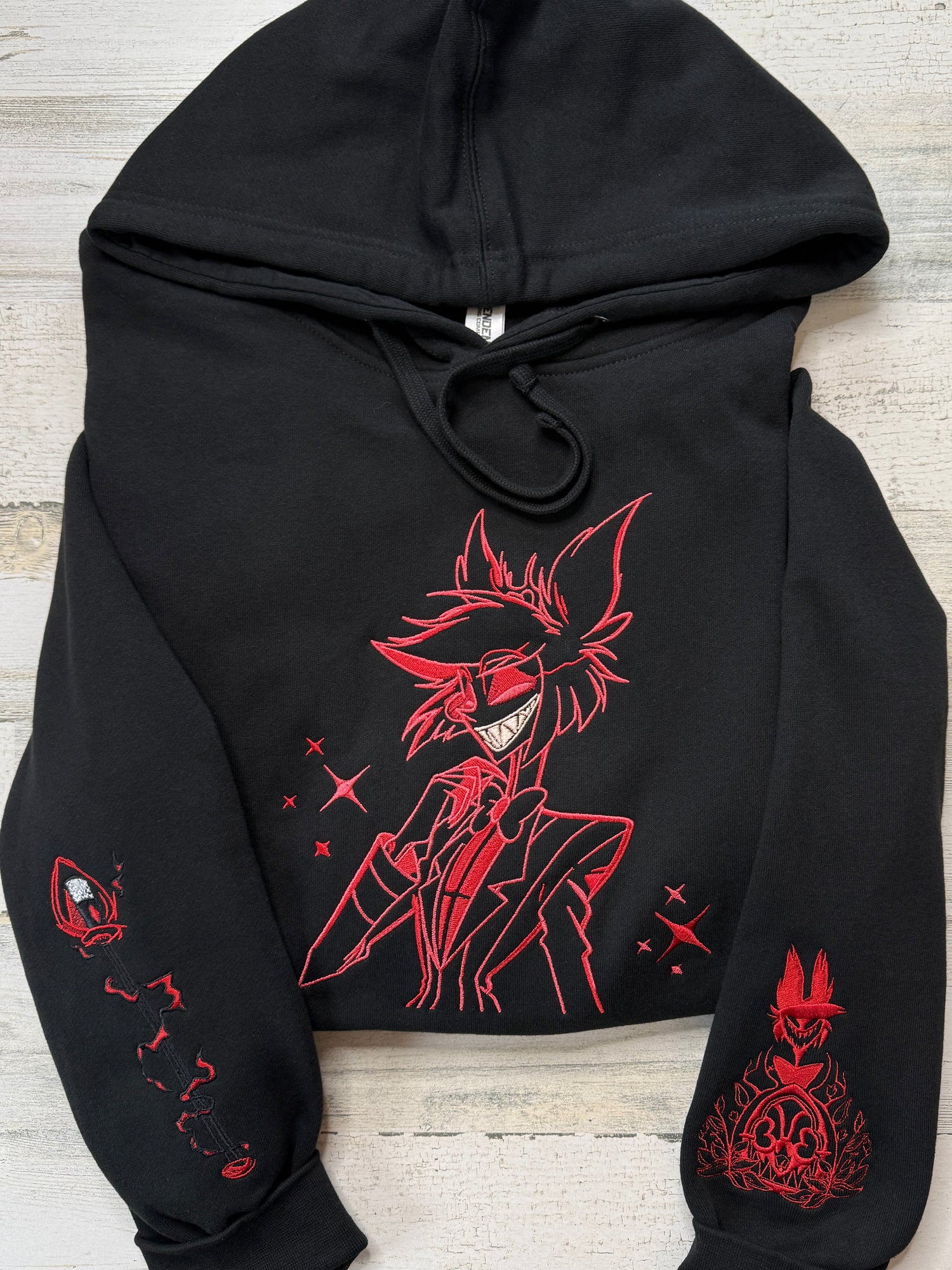 Alastor Embroidered Tee / Sweatshirt