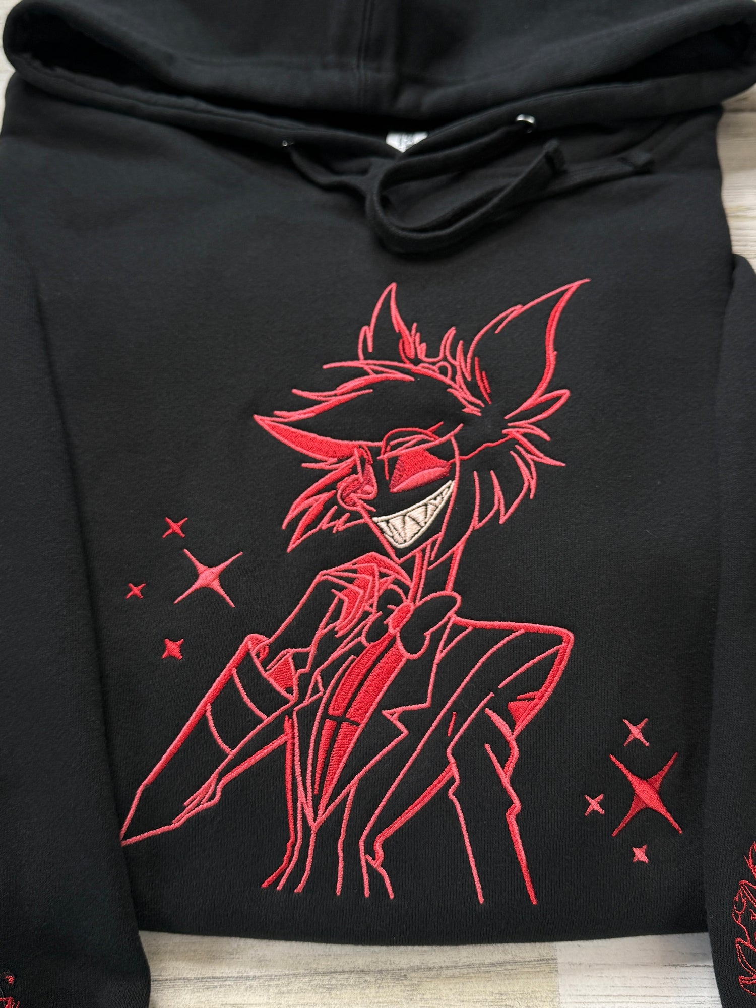 Alastor Embroidered Tee / Sweatshirt