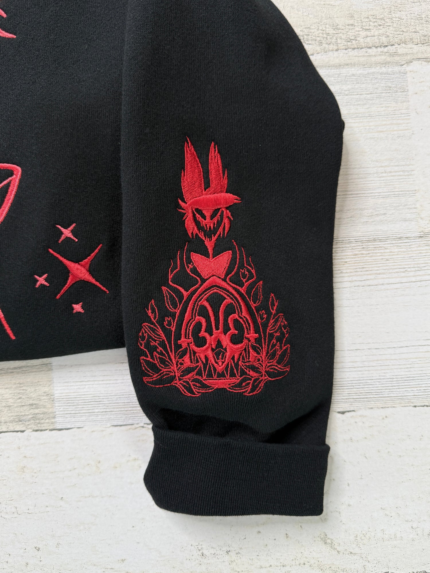 Alastor Embroidered Tee / Sweatshirt