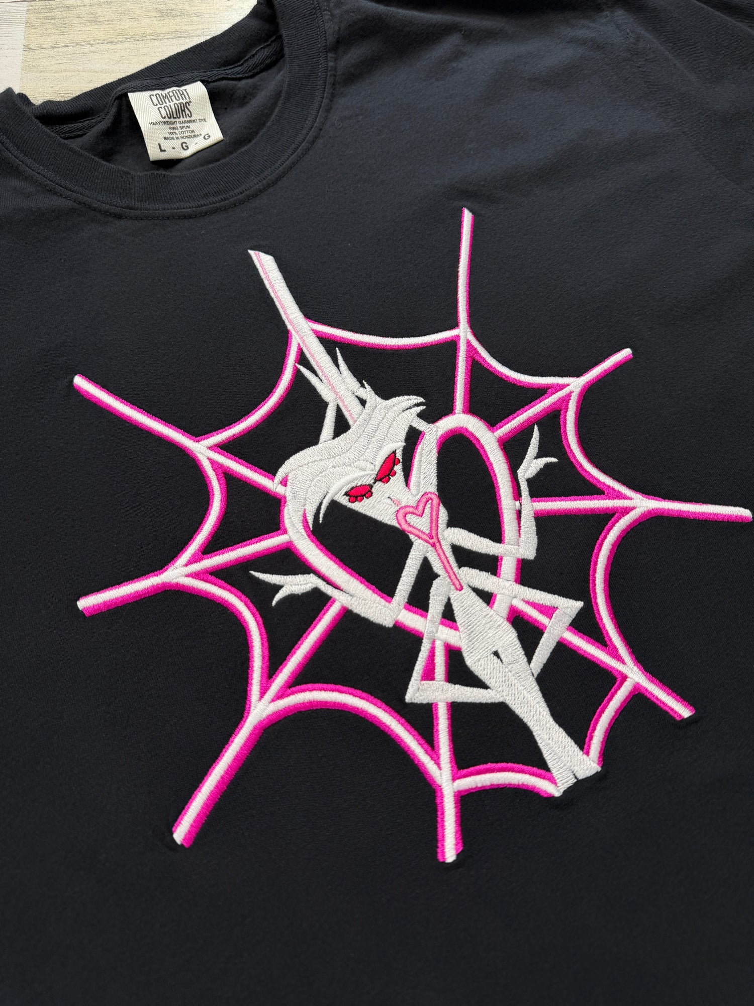 Angel Dust Embroidered Tee / Sweatshirt