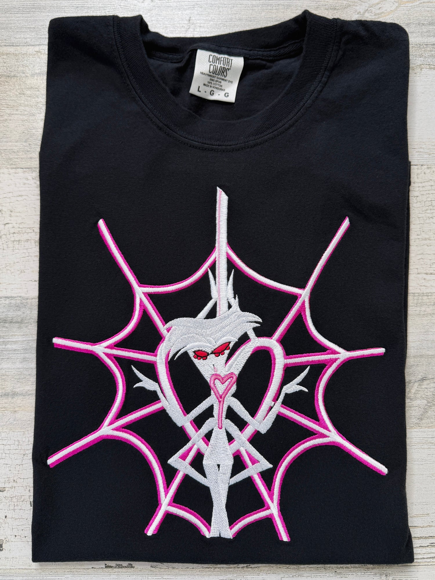 Angel Dust Embroidered Tee / Sweatshirt