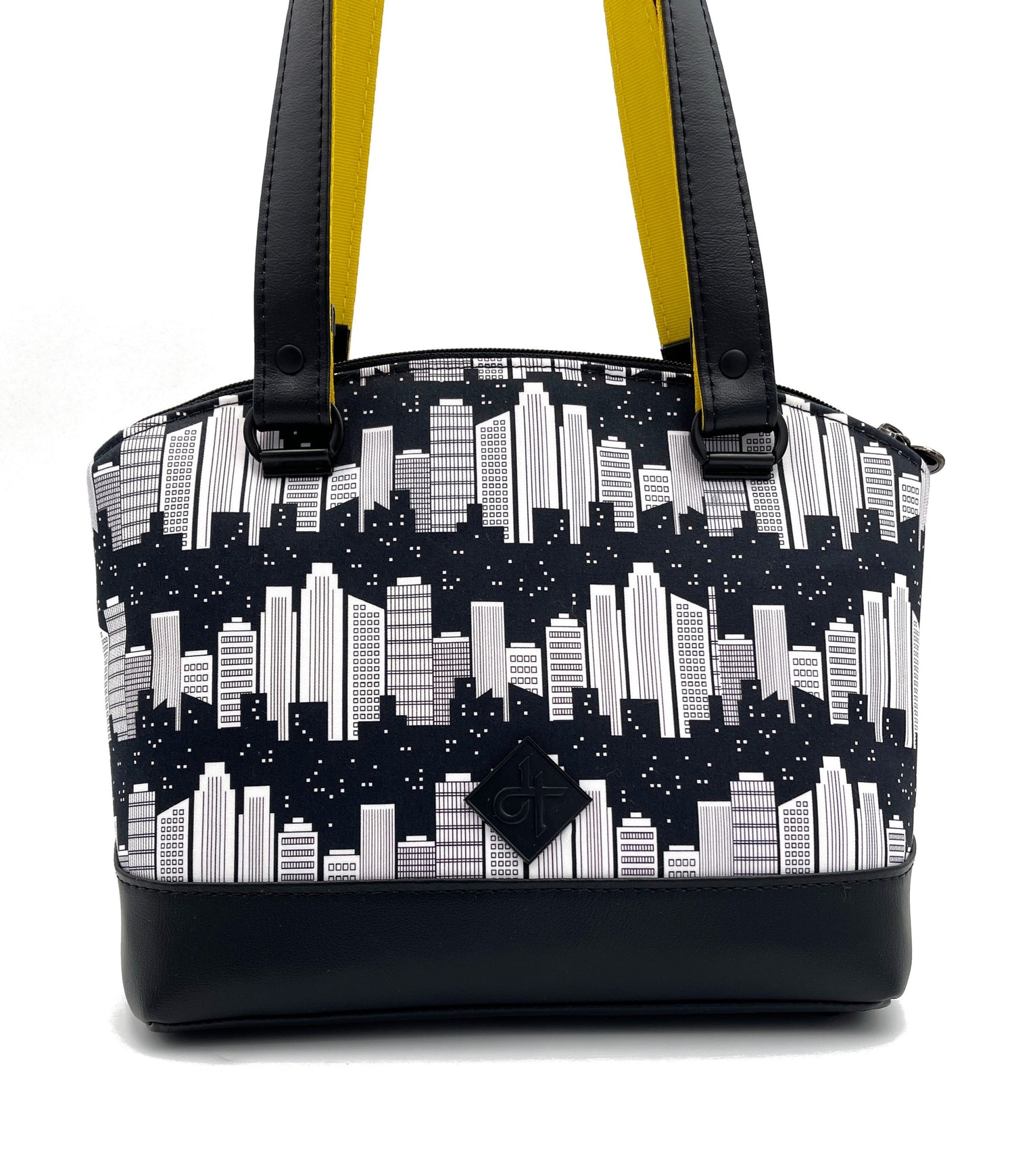 Bat Signal Domed Handbag