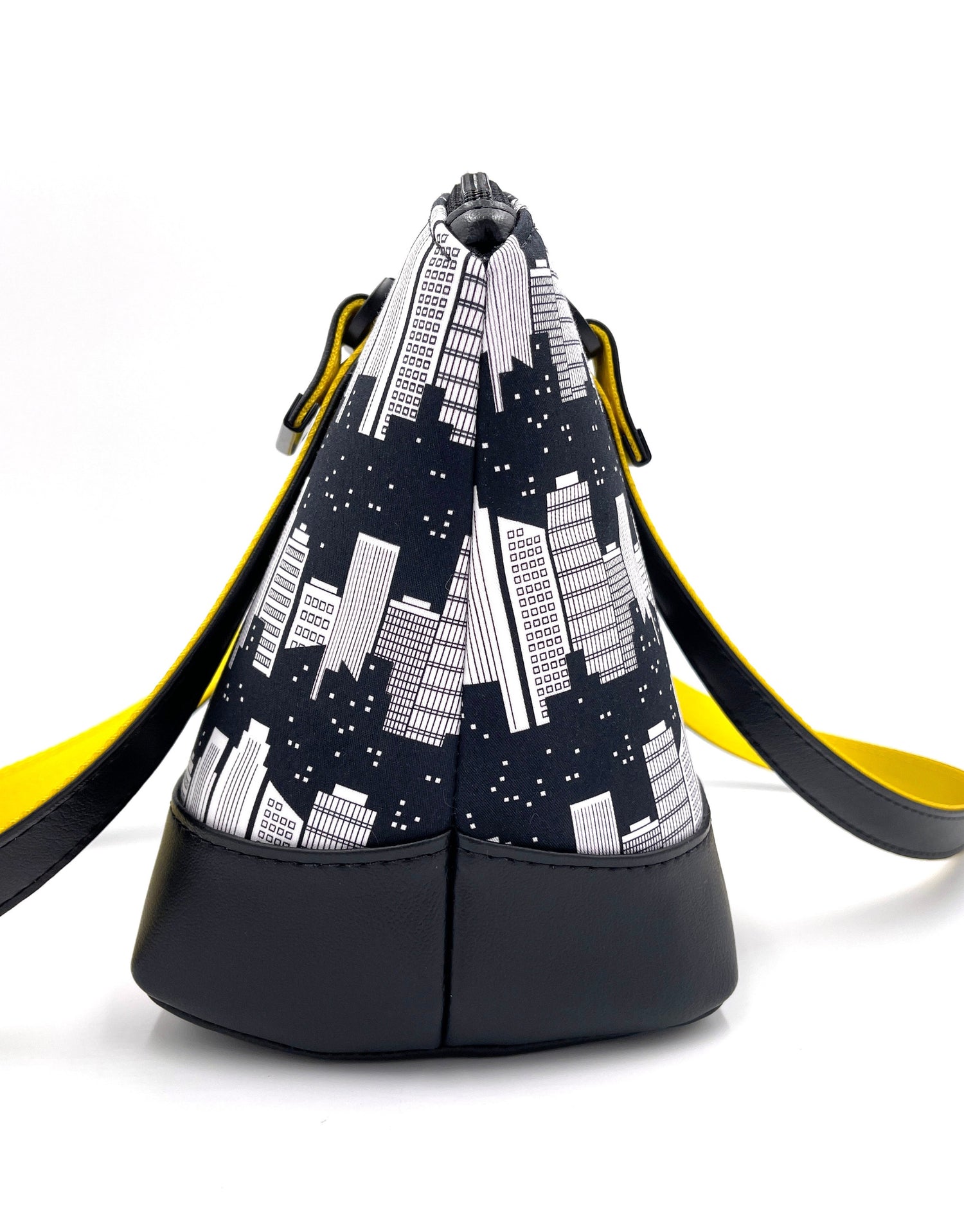 Bat Signal Domed Handbag