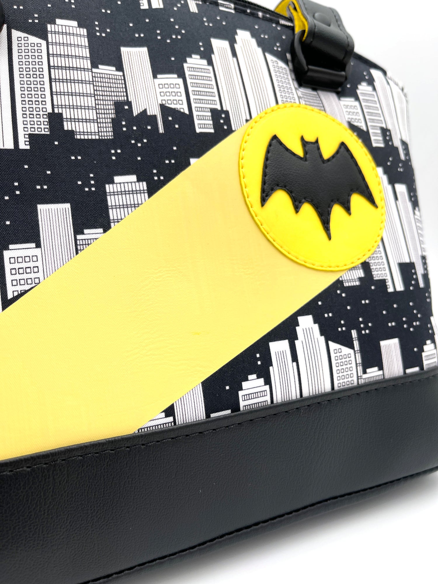 Bat Signal Domed Handbag