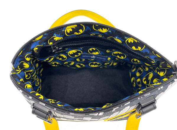 Bat Signal Domed Handbag