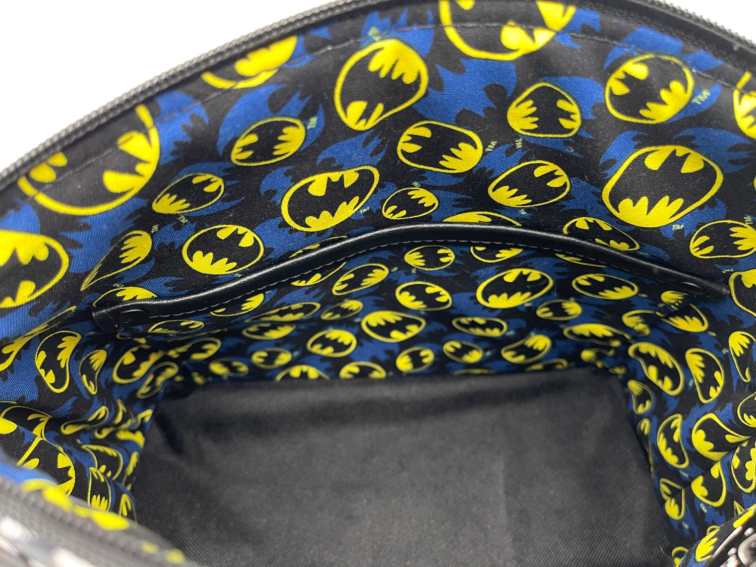 Bat Signal Domed Handbag
