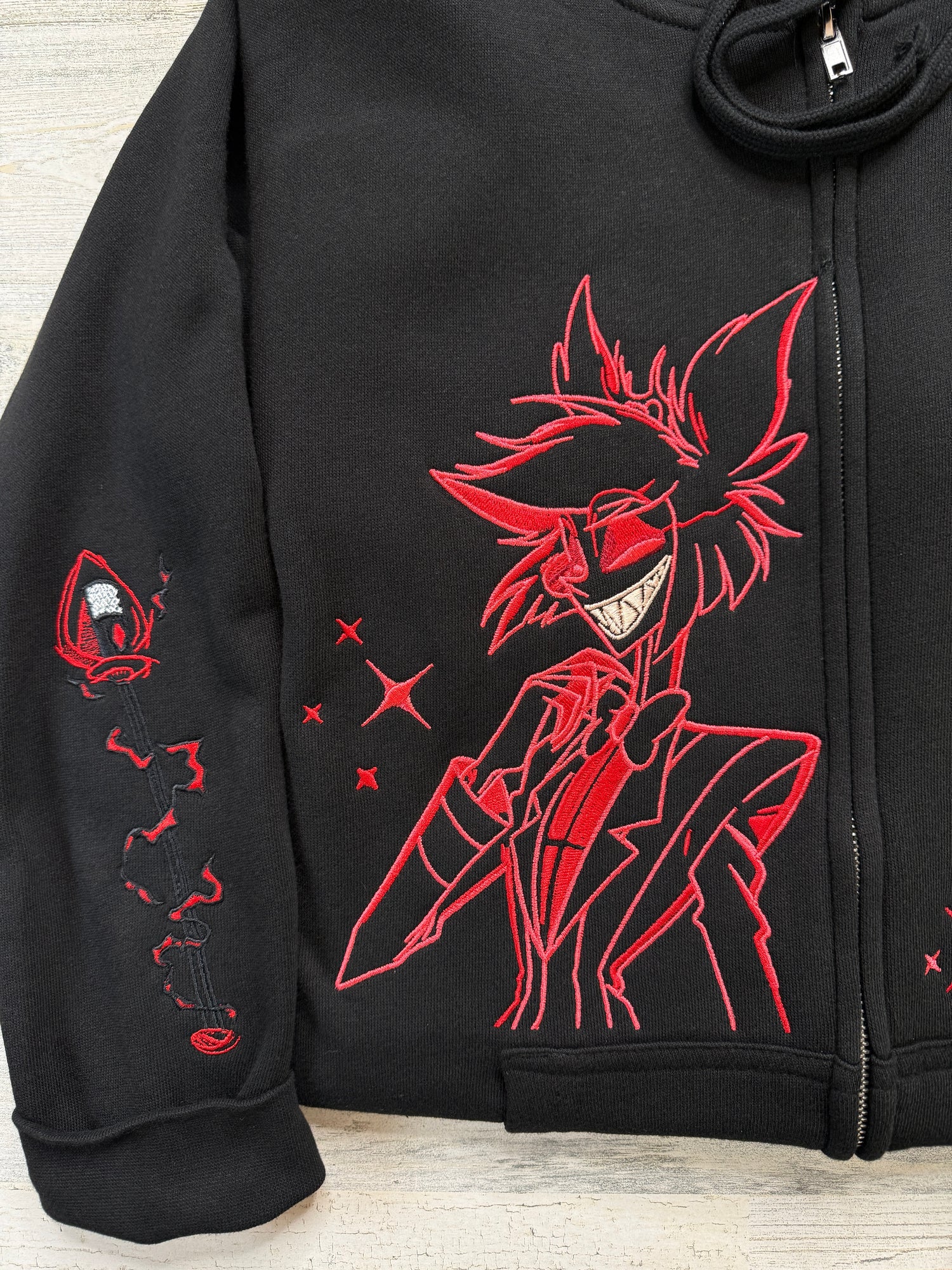 Alastor Embroidered Tee / Sweatshirt