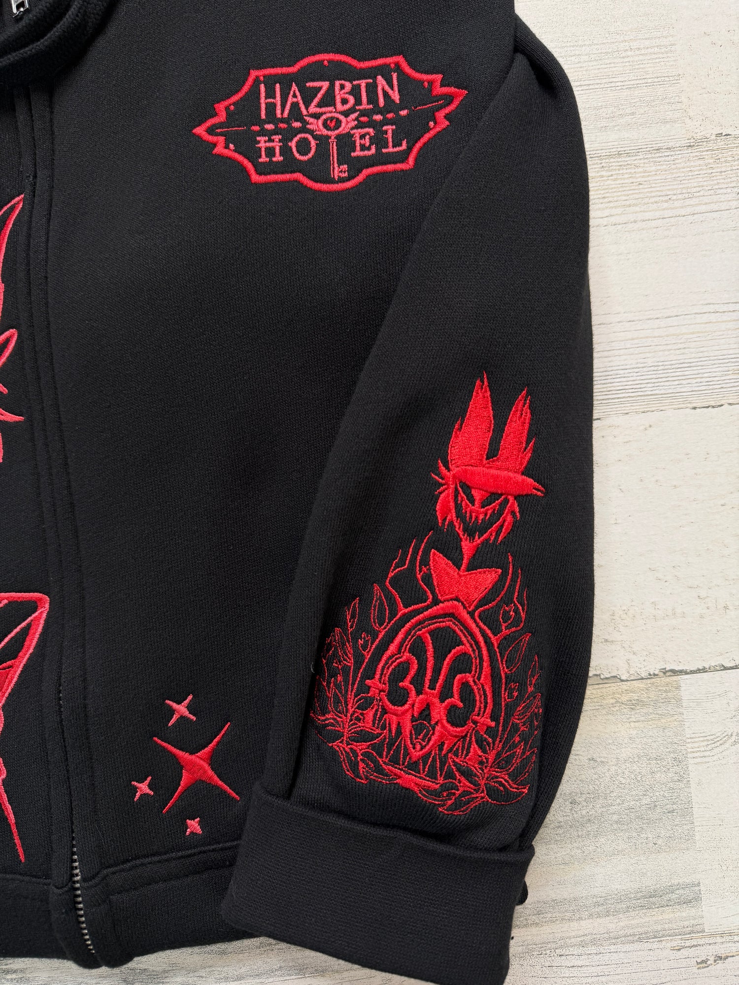 Alastor Embroidered Tee / Sweatshirt