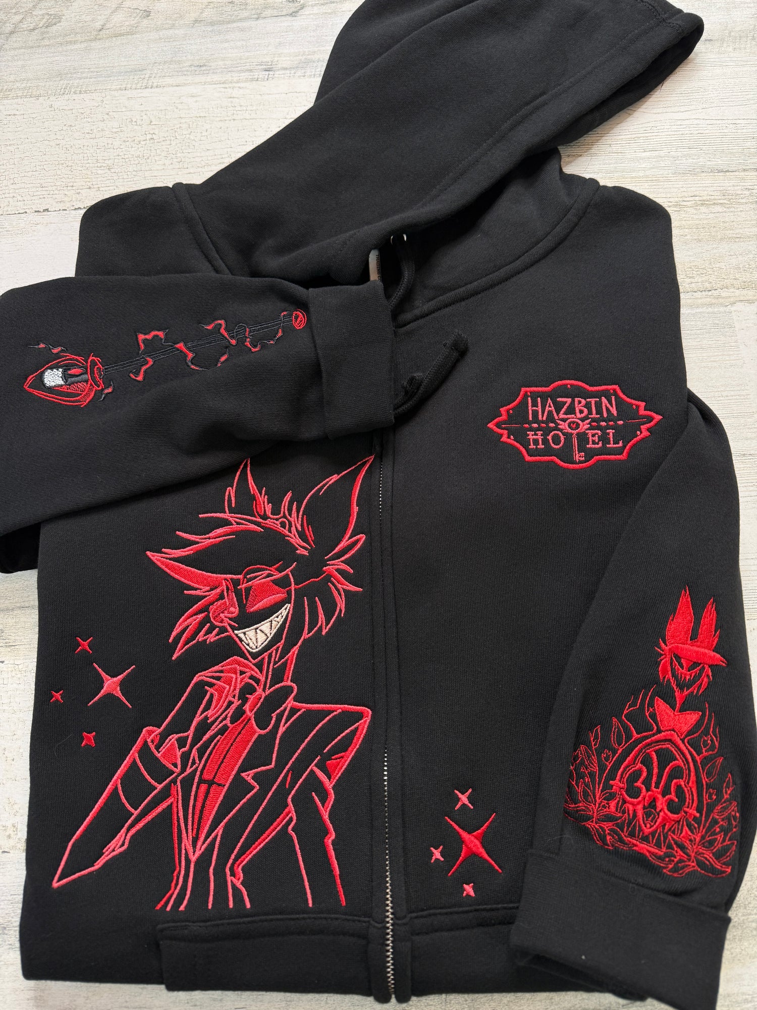 Alastor Embroidered Tee / Sweatshirt