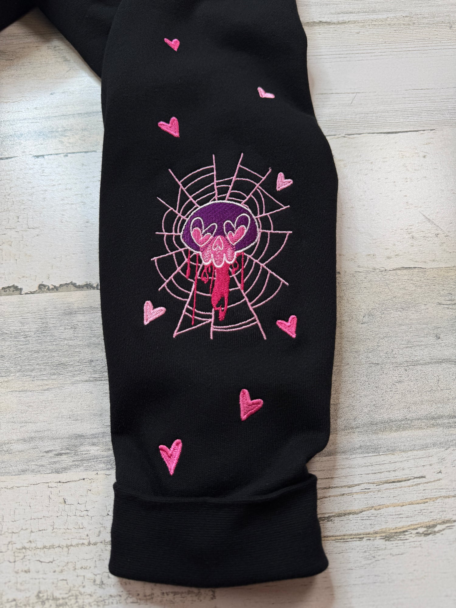 Angel Heart Embroidered Sweatshirt