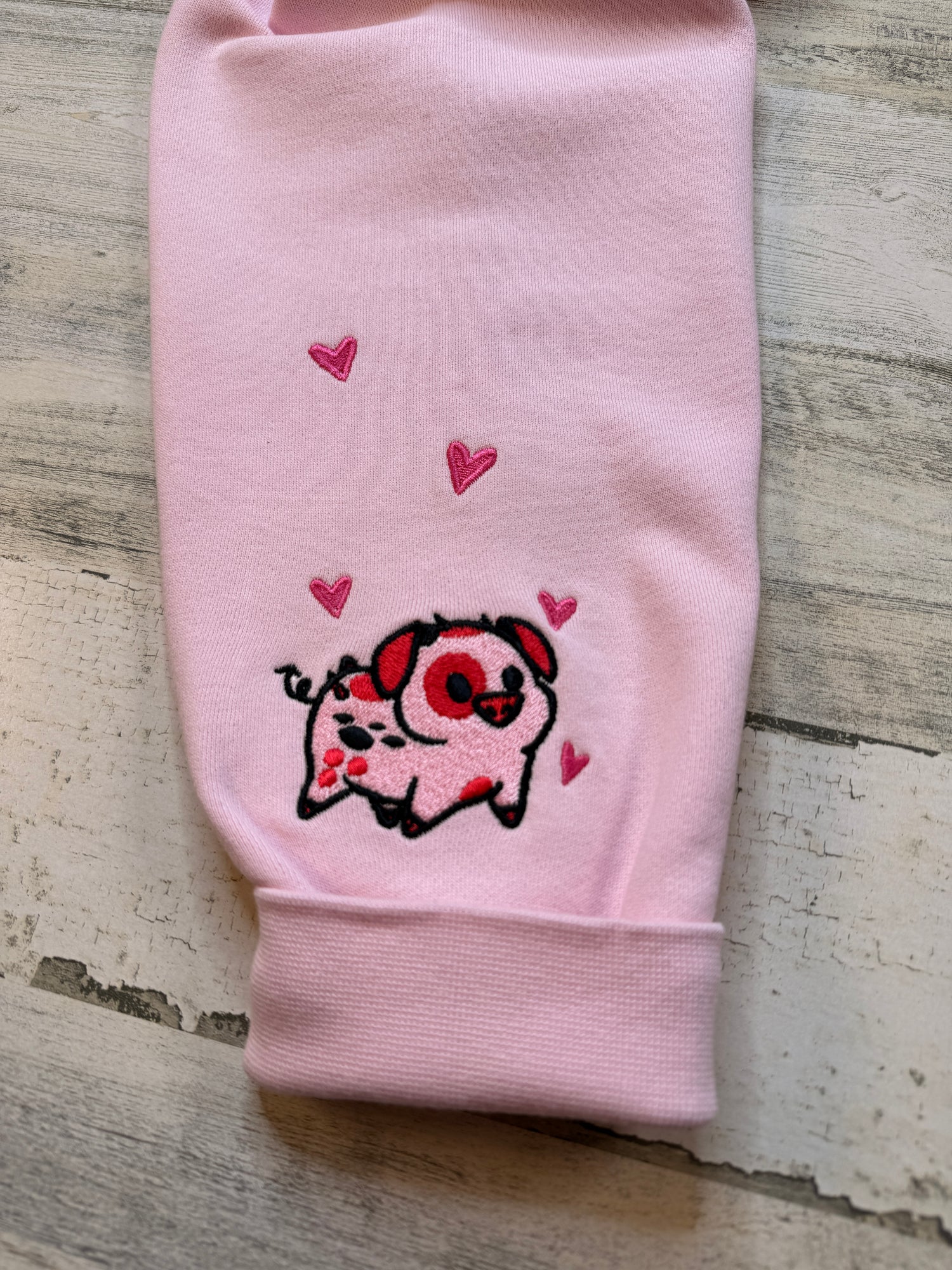 Angel Heart Embroidered Sweatshirt