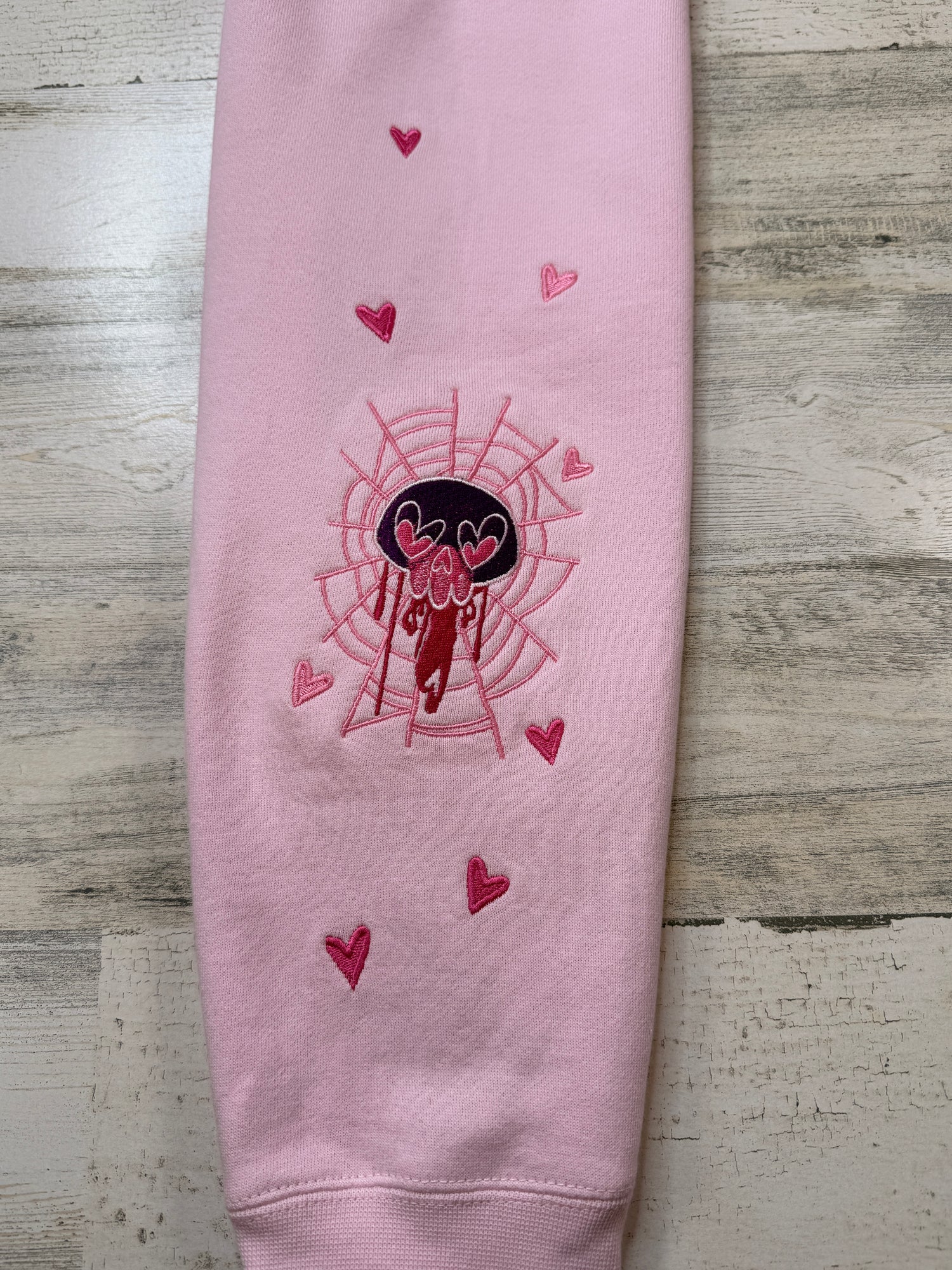 Angel Heart Embroidered Sweatshirt