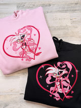 Angel Heart Embroidered Sweatshirt