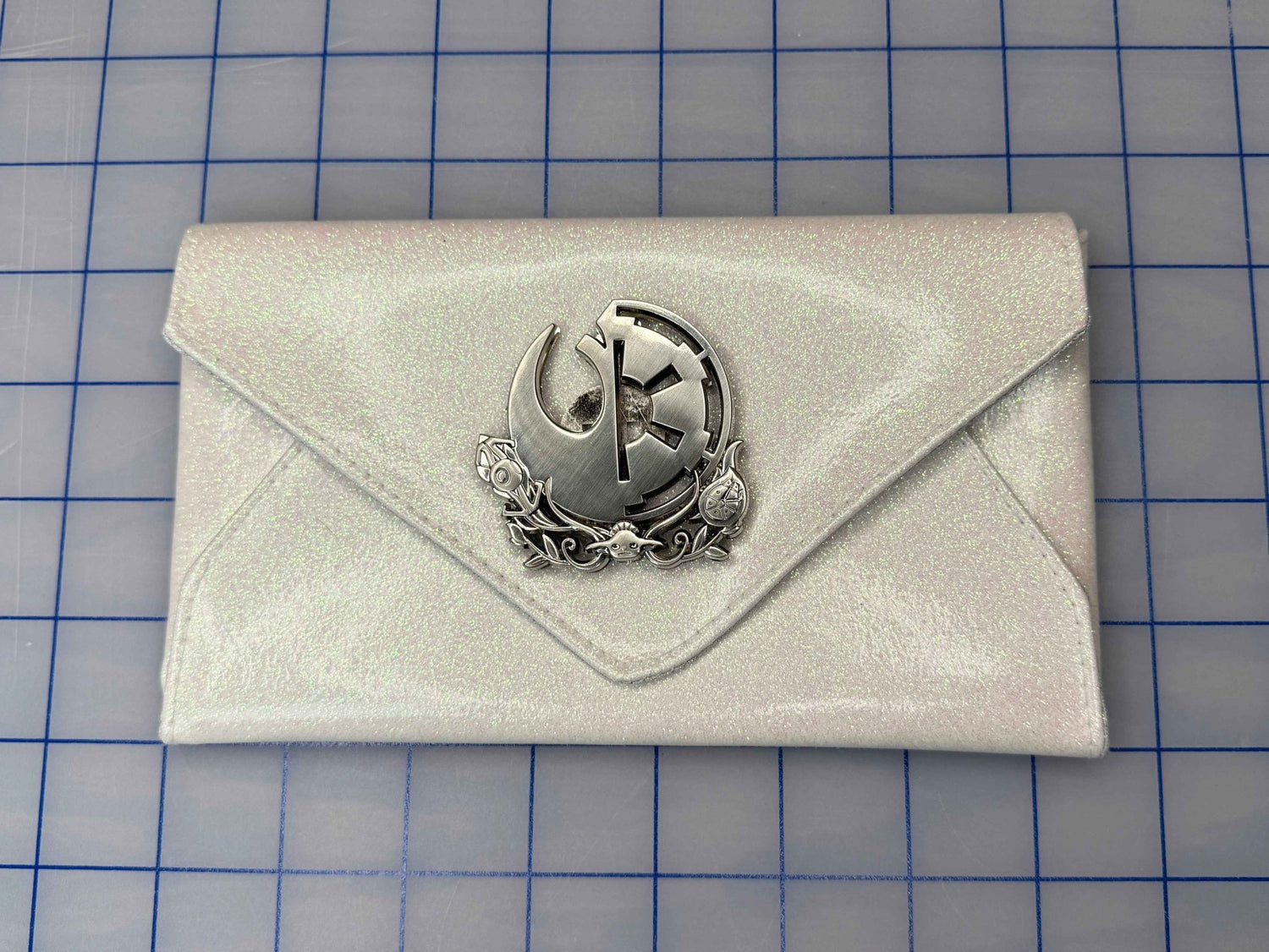 Wedding Clutch - Custom Order - DefiantThreads