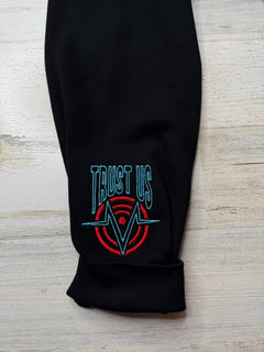 Vox Outline Embroidered Sweatshirt - DefiantThreads