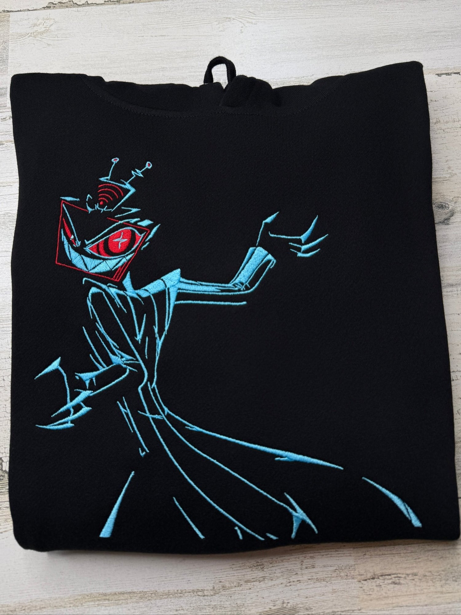 Vox Outline Embroidered Sweatshirt - DefiantThreads
