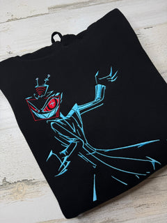Vox Outline Embroidered Sweatshirt - DefiantThreads