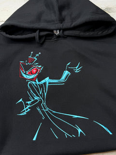 Vox Outline Embroidered Sweatshirt - DefiantThreads