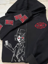 Husk Embroidered Full - Zip Sweatshirt - DefiantThreads