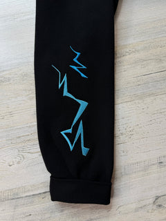 Trust Us Embroidered Full - Zip Sweatshirt - DefiantThreads