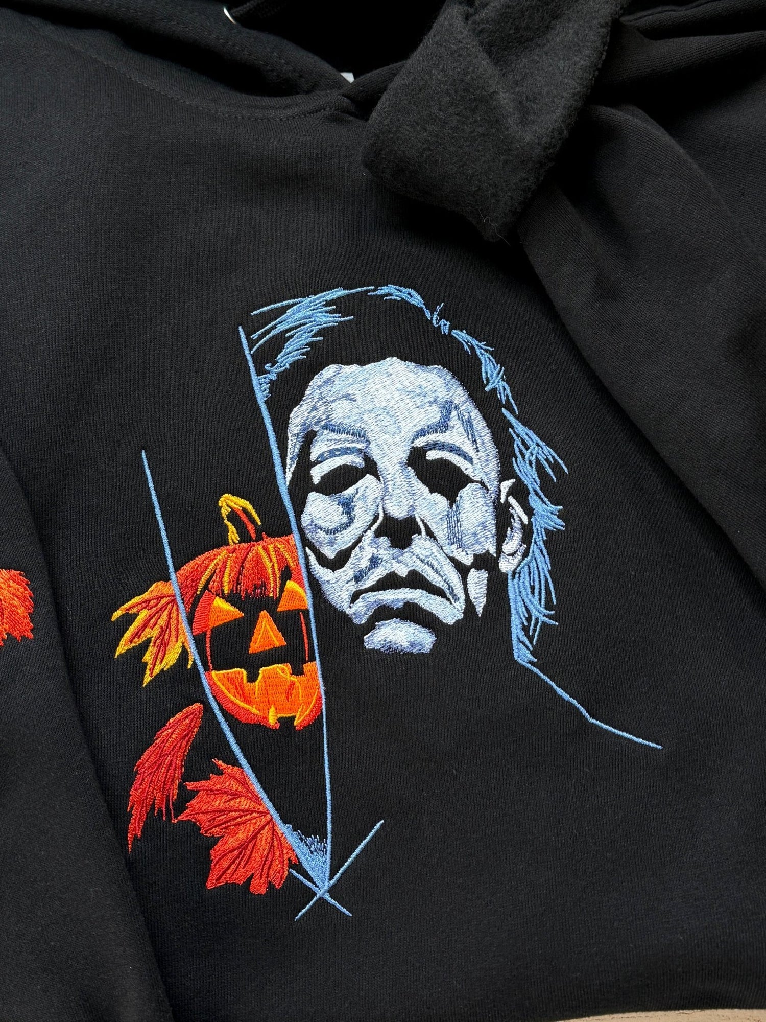 Boogeyman Embroidered Sweatshirt - DefiantThreads