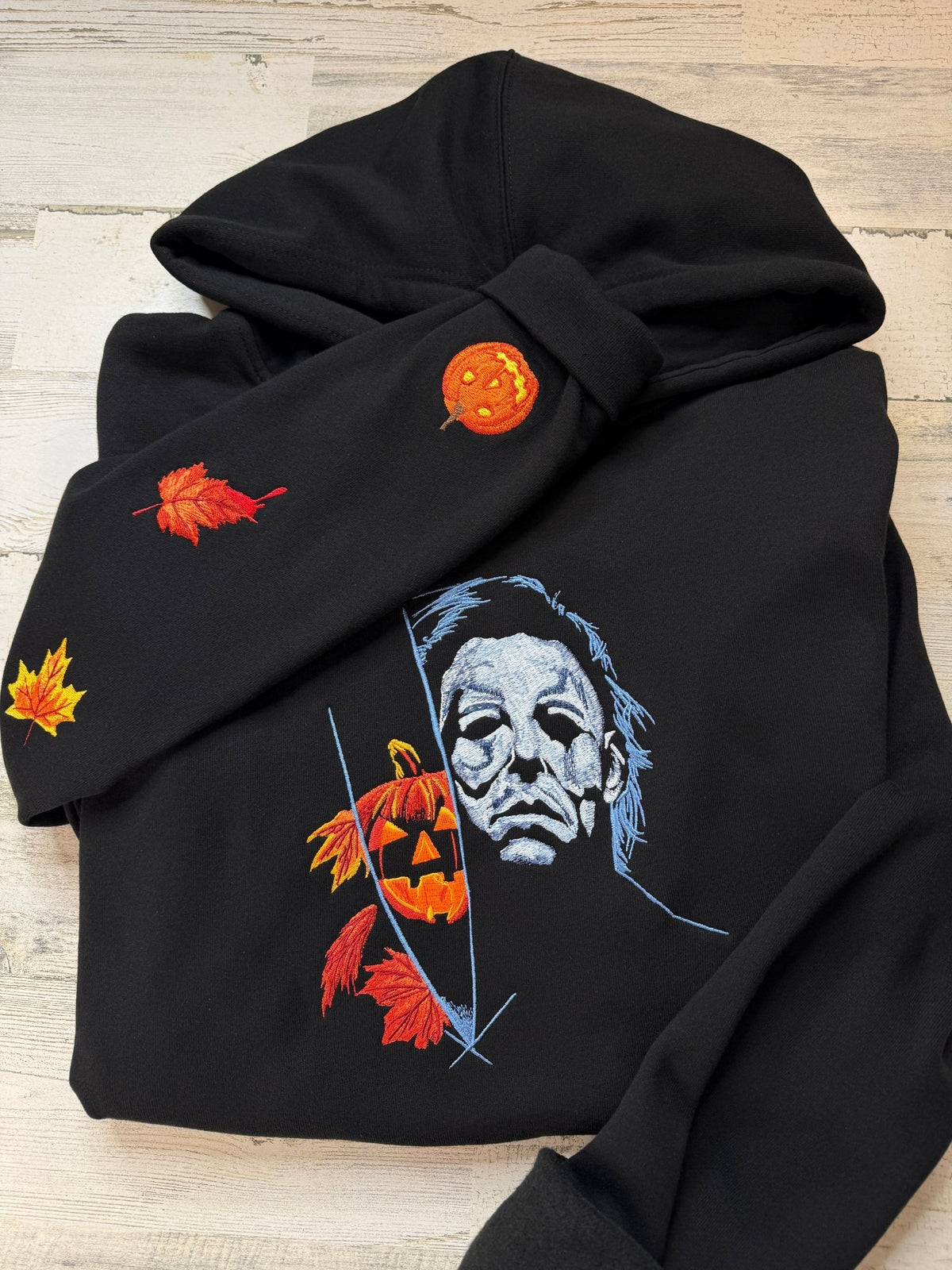 Boogeyman Embroidered Sweatshirt - DefiantThreads