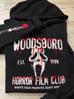 Film Club Embroidered Sweatshirt - DefiantThreads