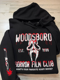 Film Club Embroidered Sweatshirt - DefiantThreads