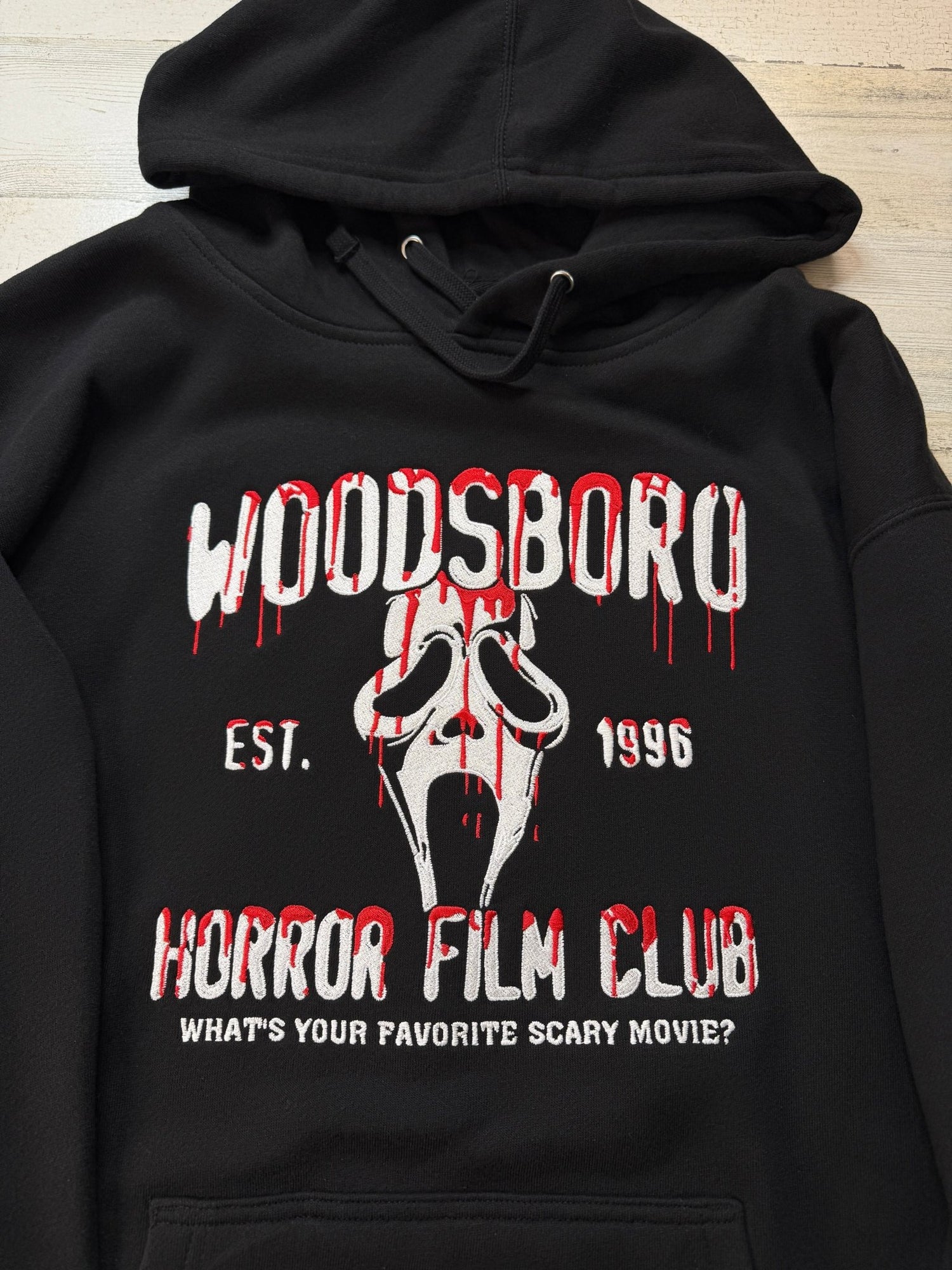 Film Club Embroidered Sweatshirt - DefiantThreads