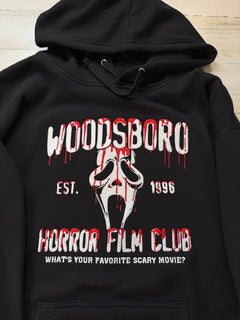 Film Club Embroidered Sweatshirt - DefiantThreads